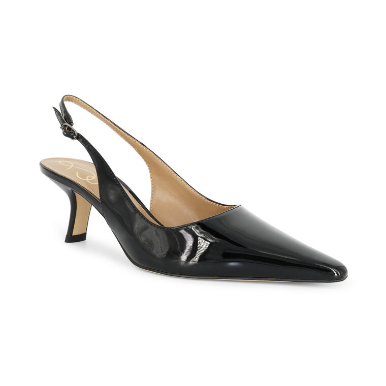 Bianka Metallic Sling Back Pump image number null