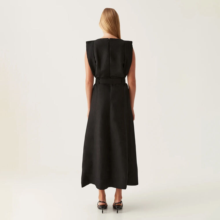 Aje Lyric Belted Midi Dress | Tootsies