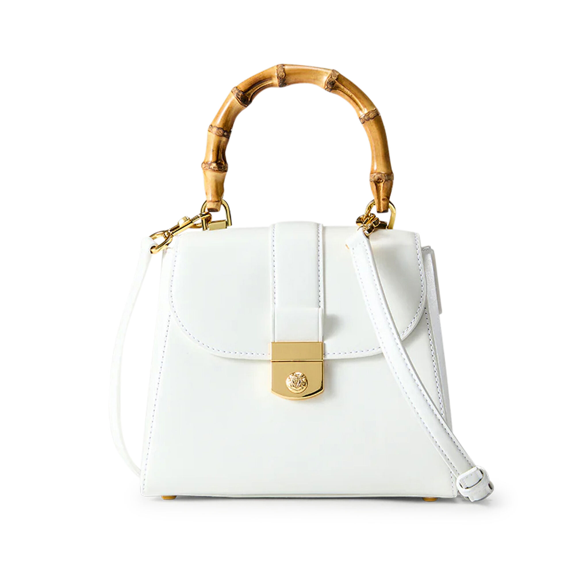 Veronica Beard Avenue Bamboo-Handle Bag | Tootsies