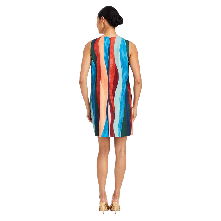 Tuesday Shift Mini Dress image number null