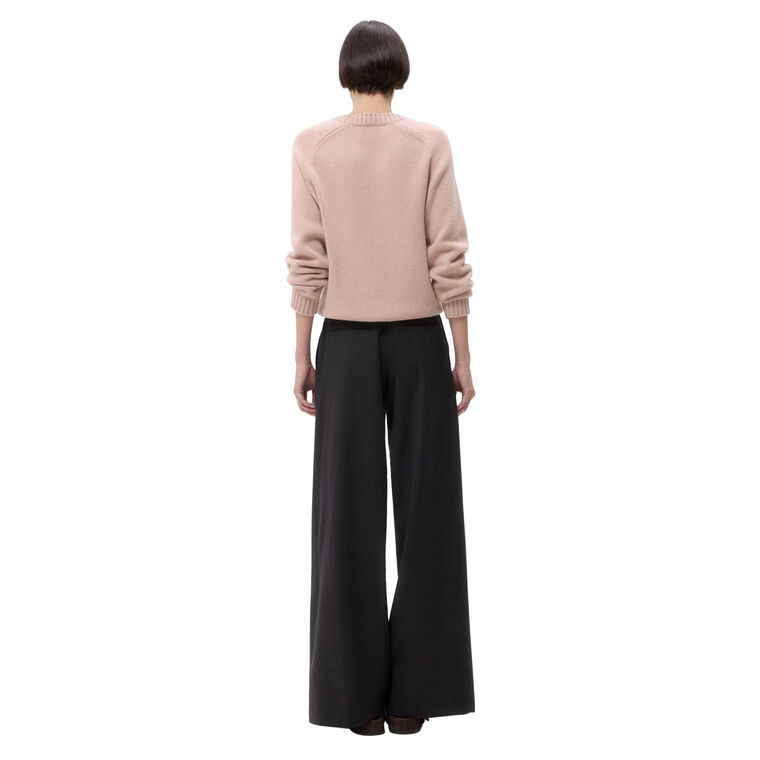 Downing Straight-Leg Wool Pant image number null