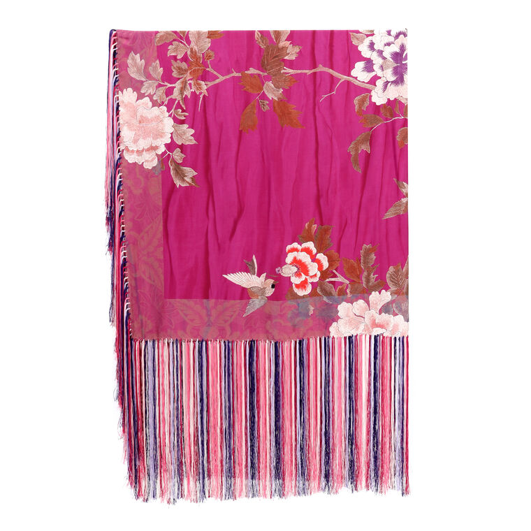 Aloe Silk Scarf image number null