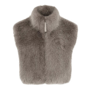 Elinor Faux Fur Vest