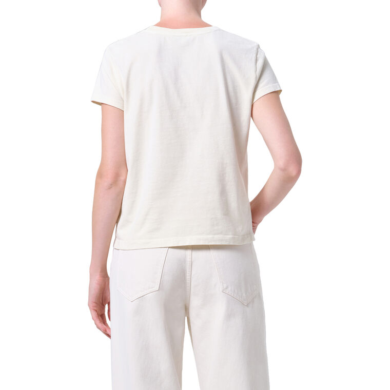 Long Line Adine Short Sleeve Tee image number null