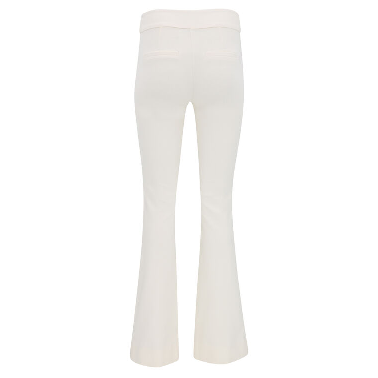 Maeve Slit Hem Flare Trouser image number null