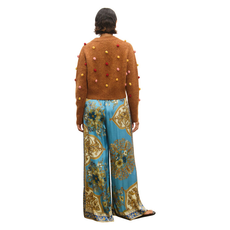 Elia Cropped Cardigan image number null