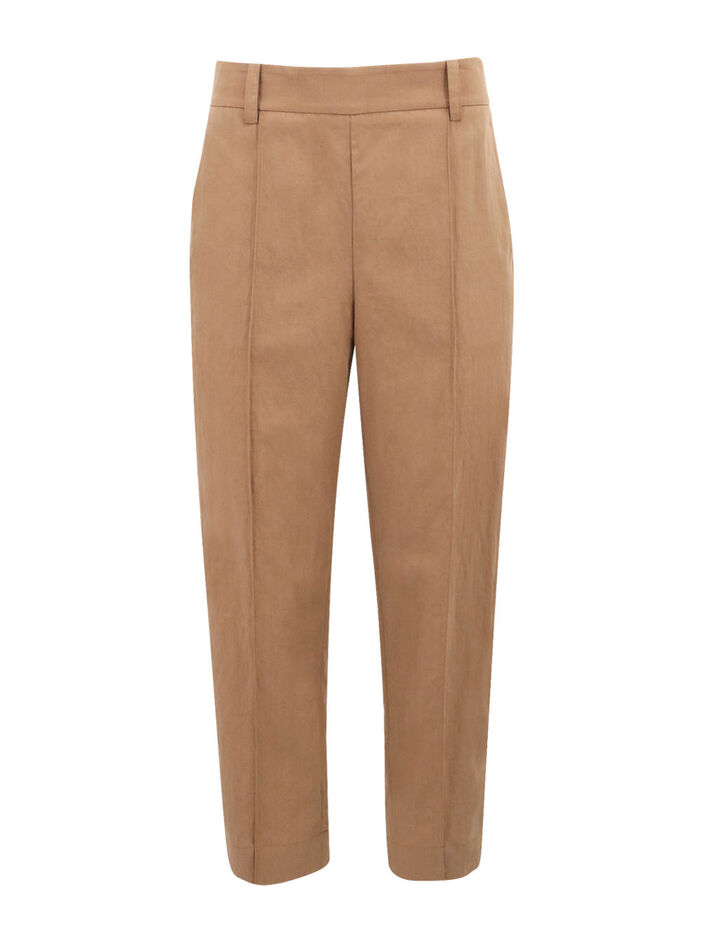 Mid Rise Pleat Front Pull On P image number null