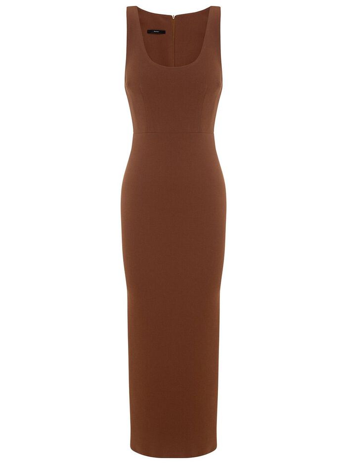 Beale Str Crepe Scoop Sleevele image number null