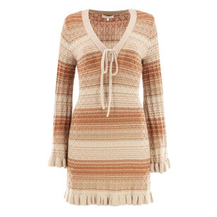 Mary Wool Blend Mini Dress
