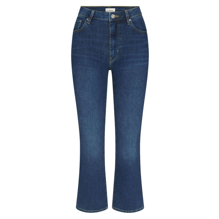 The Reboot High-Rise Crop Jean image number null