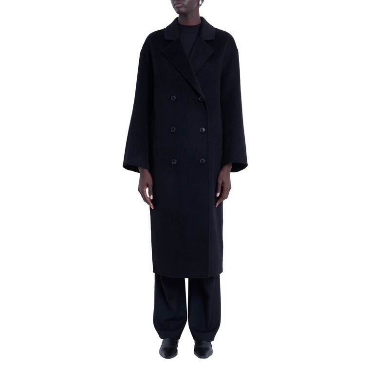 Borneo Double Breasted Coat image number null