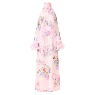 Millie Tiered Halterneck Gown