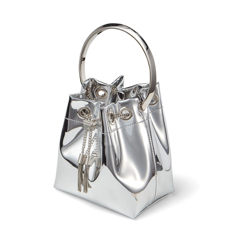 Bon Bon Mirror Fabric Mini Bag image number null