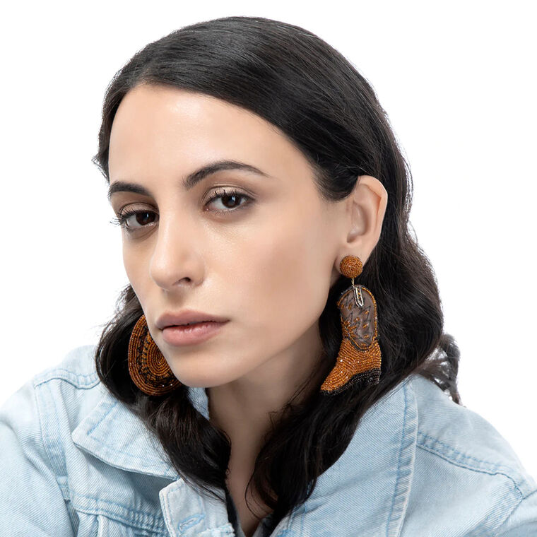 Cowboy Earring image number null