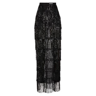 Sequined Tulle Skirt Sequined Tulle Skirt