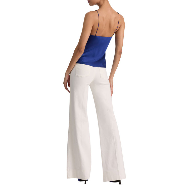 Milta Satin Slip Tank Top image number null