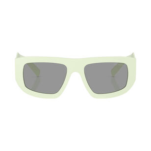 Thick Square-Frame Sunglasses