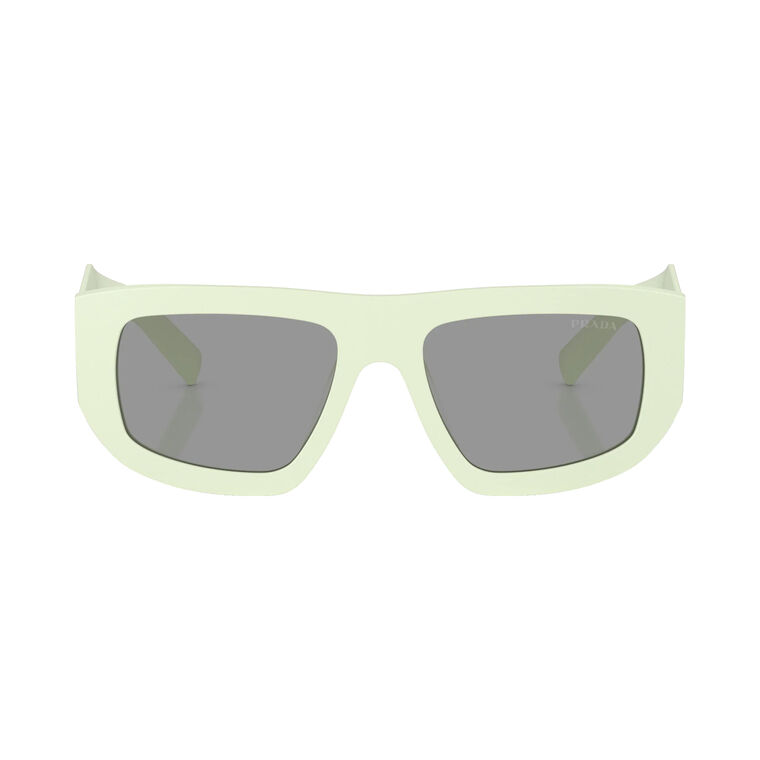 Thick Square-Frame Sunglasses image number null