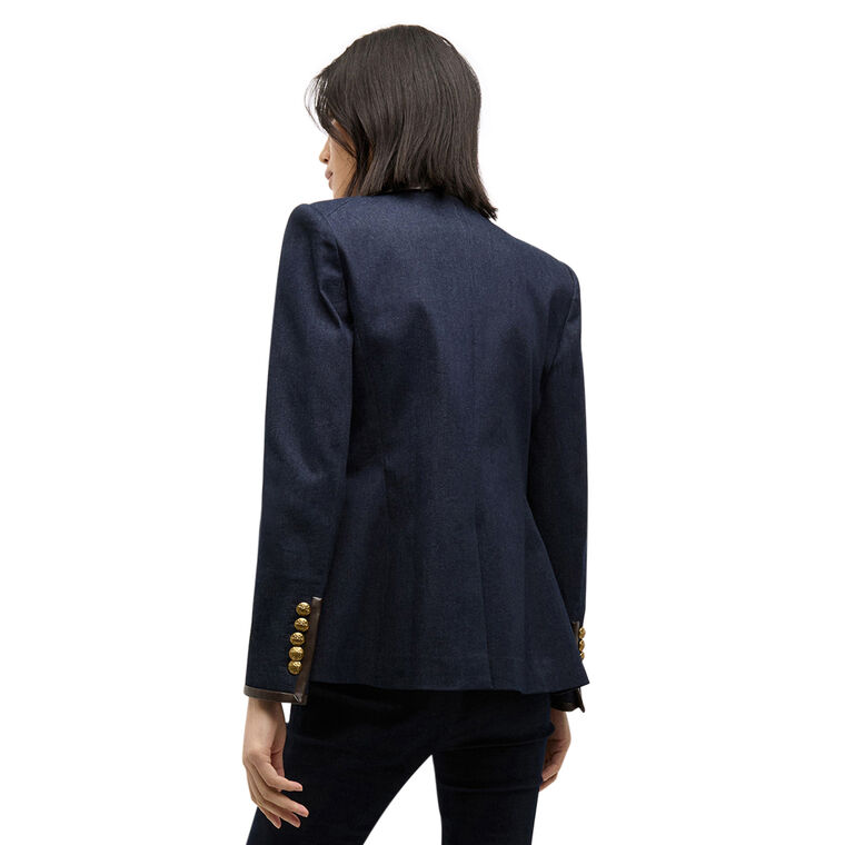 Miller Denim Dickey Jacket image number null