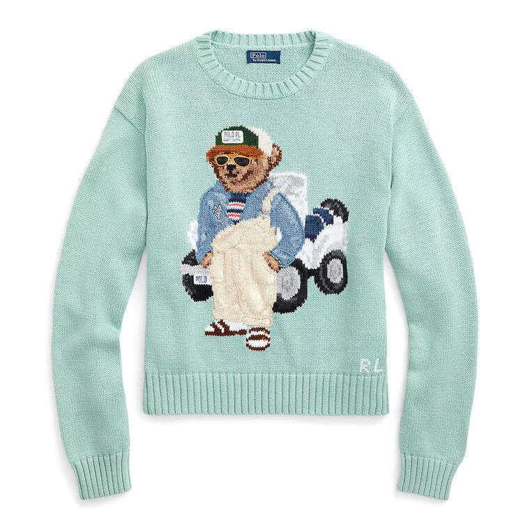 Cadet Bear Sweater image number null