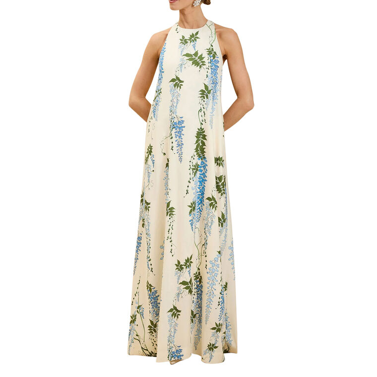 Adelina Sleeveless A-Line Gown image number null