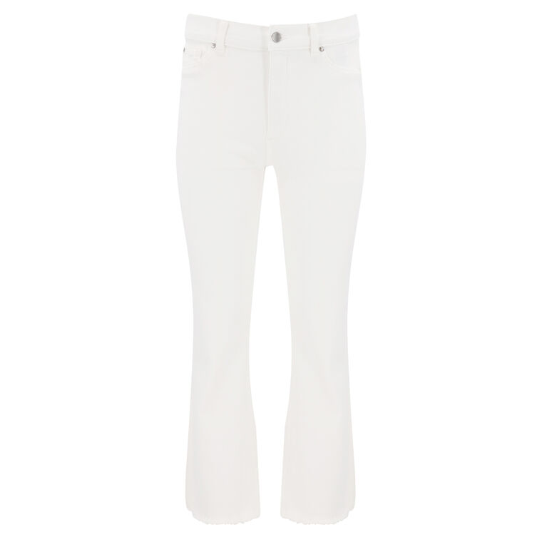 Bridget Bootcut High Rise Cropped Jean image number null