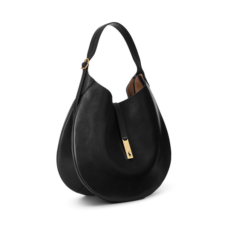 Polo ID Leather Shoulder Bag image number null