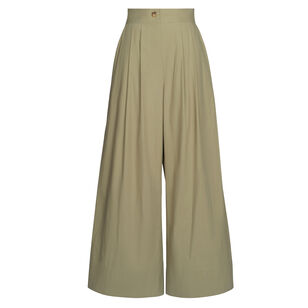 Coxsone Pleated High-Waisted Pant