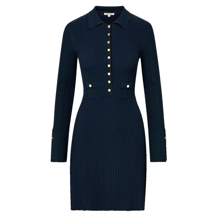 Lauper Knit Mini Dress image number null