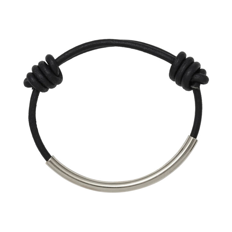 Leather Bond Bracelet image number null