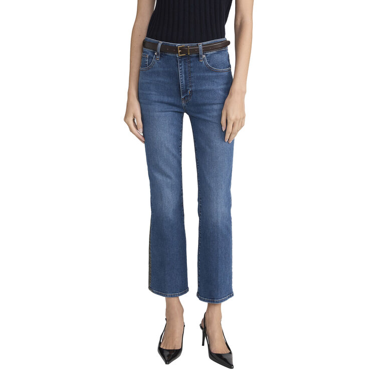 The Reboot High-Rise Crop Jean image number null