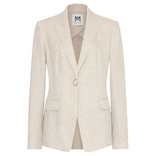 Alexa Linen Blazer