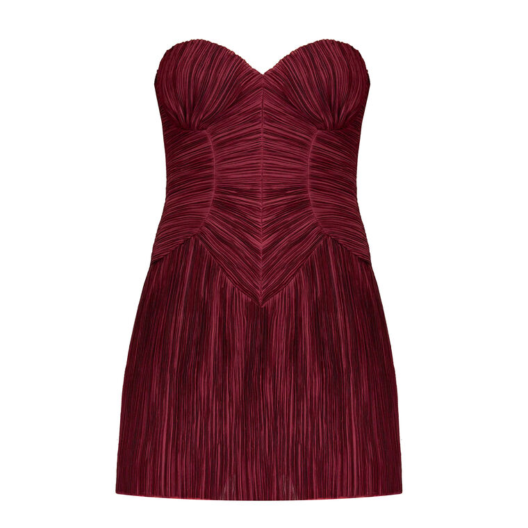 Nella Strapless Mini Dress image number null