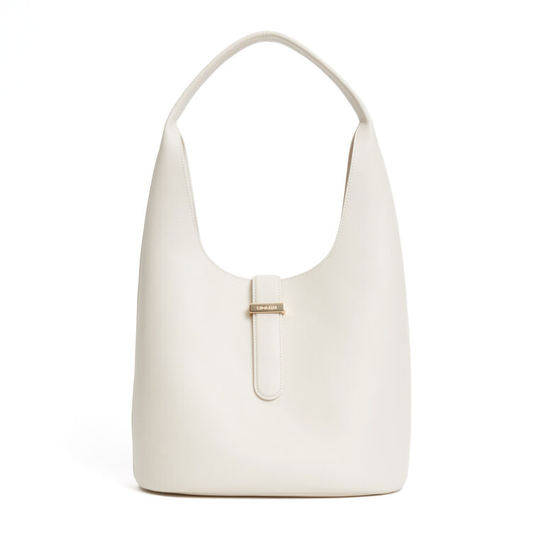 Khai Leather Hobo Bag image number null