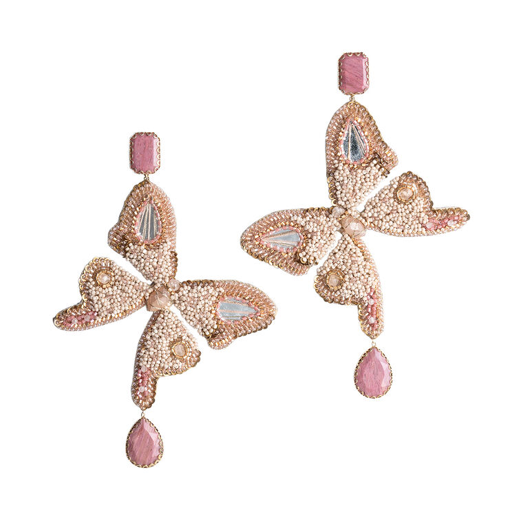 Ilona Butterfly Earrings image number null