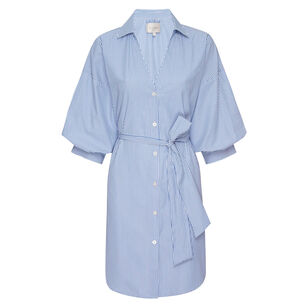 The Kate Belted Striped Dress