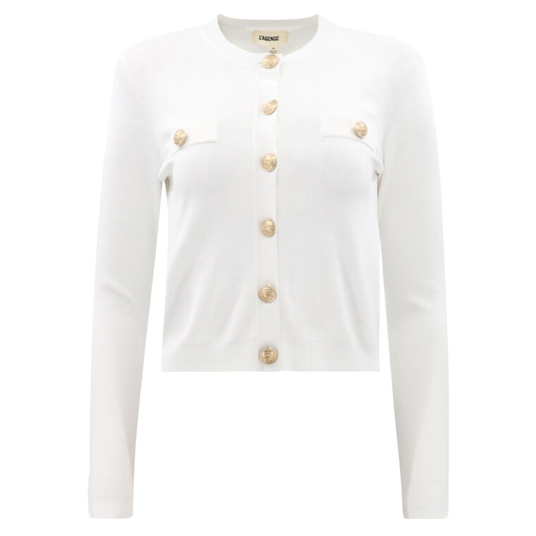 Toulouse Cropped Cardigan image number null