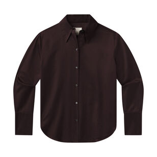 Camilia Long Sleeve Button-Up Shirt
