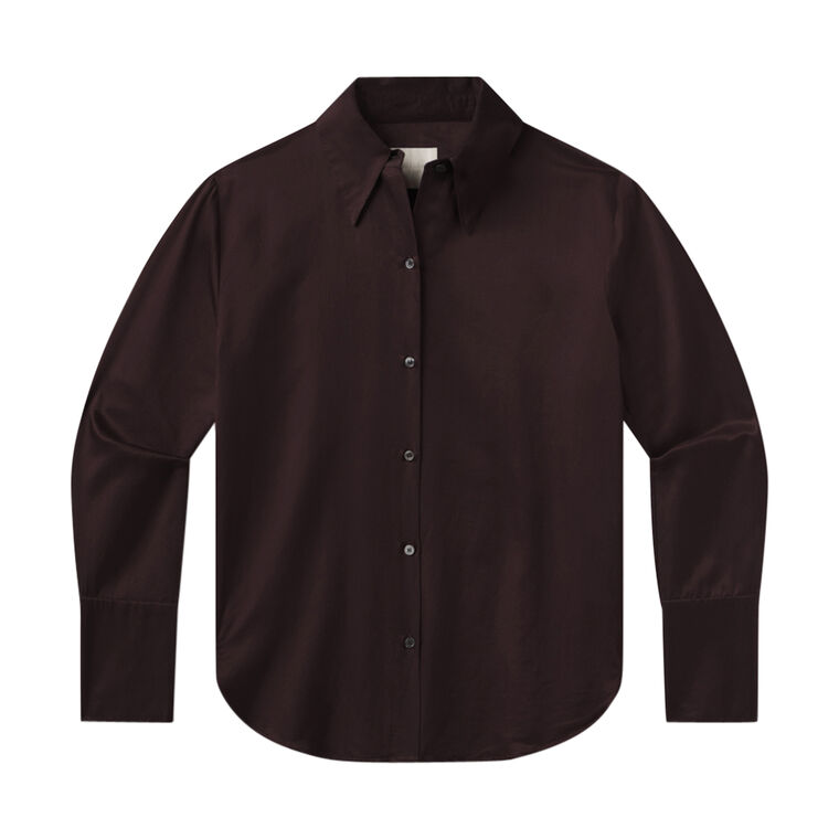 Camilia Long Sleeve Button-Up Shirt image number null