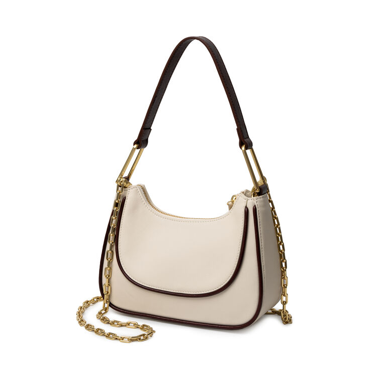 Loja Leather Shoulder Bag image number null