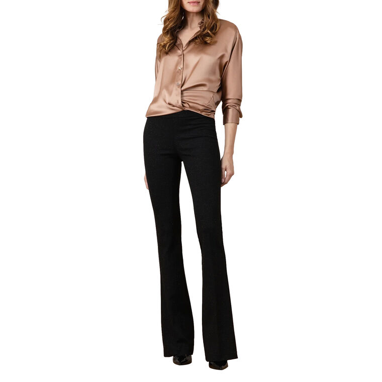 Bellini Pants With Gold Accents image number null