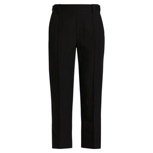 Mid Rise Utility Tab Detail Easy Pull-On Pant
