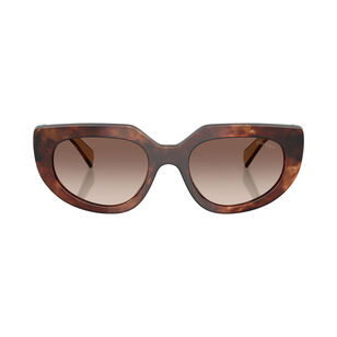 Geometric-Frame Sunglasses