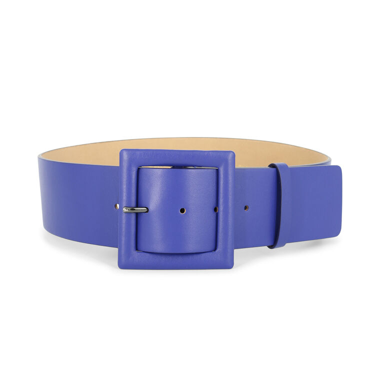 Large Square Buckle Belt image number null