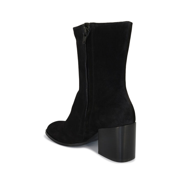 Marise Velour Bootie image number null