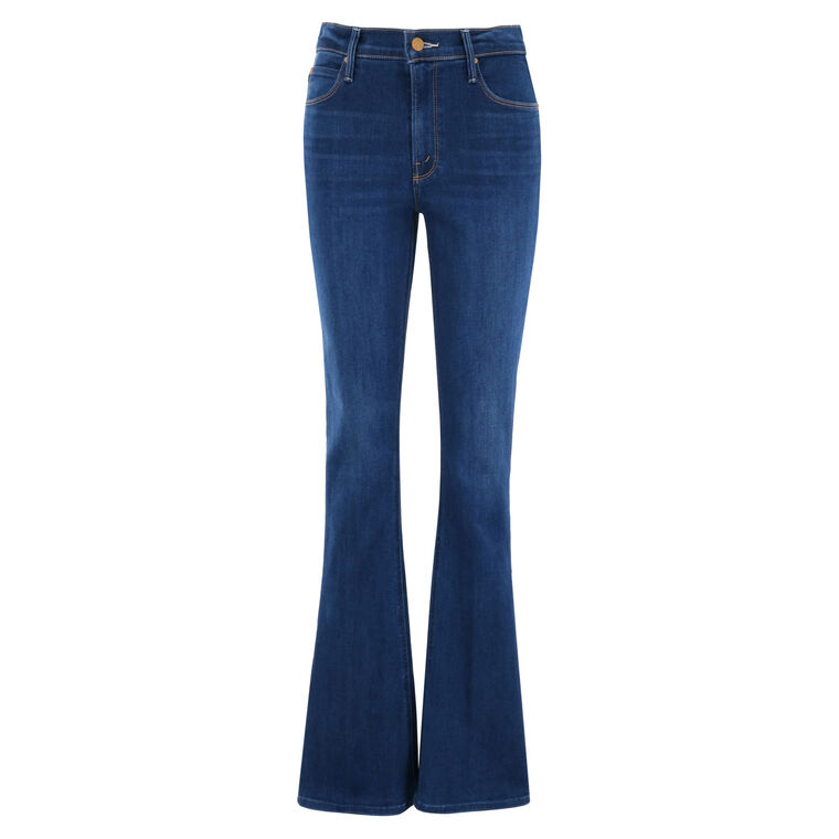 The Runaway Mid-Rise Flare Jean image number null