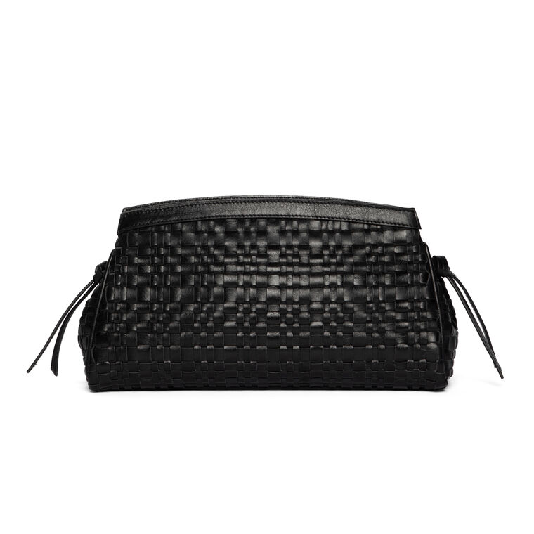 Maude Woven Convertible Clutch image number null