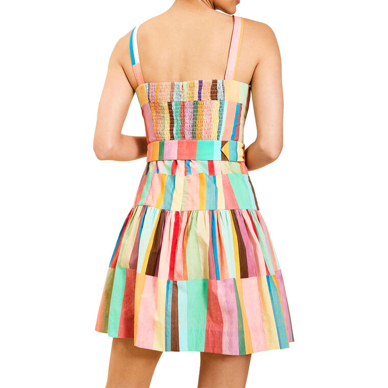 Castellano Mini Dress image number null