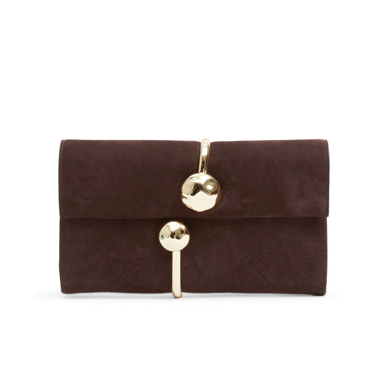 Amaya Leather Clutch image number null