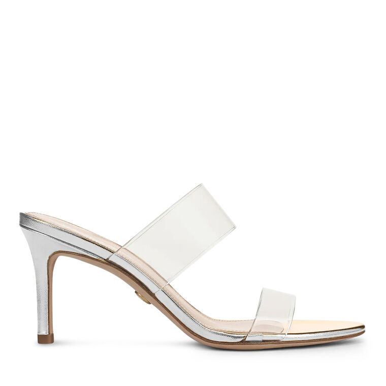 Asha Mid-Heel Sandal image number null